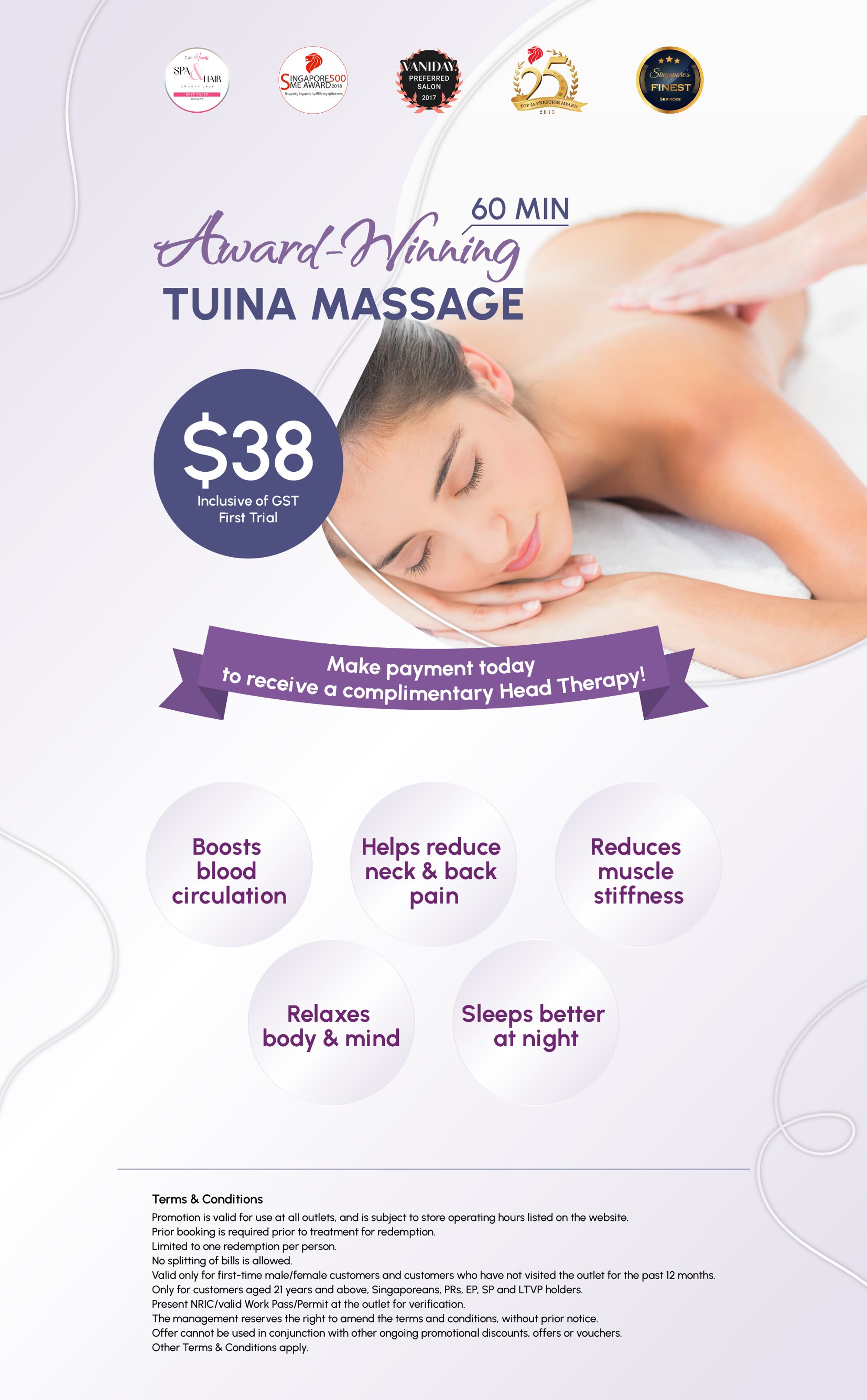 $48 Tui Na Massage March 2023 Exclusive