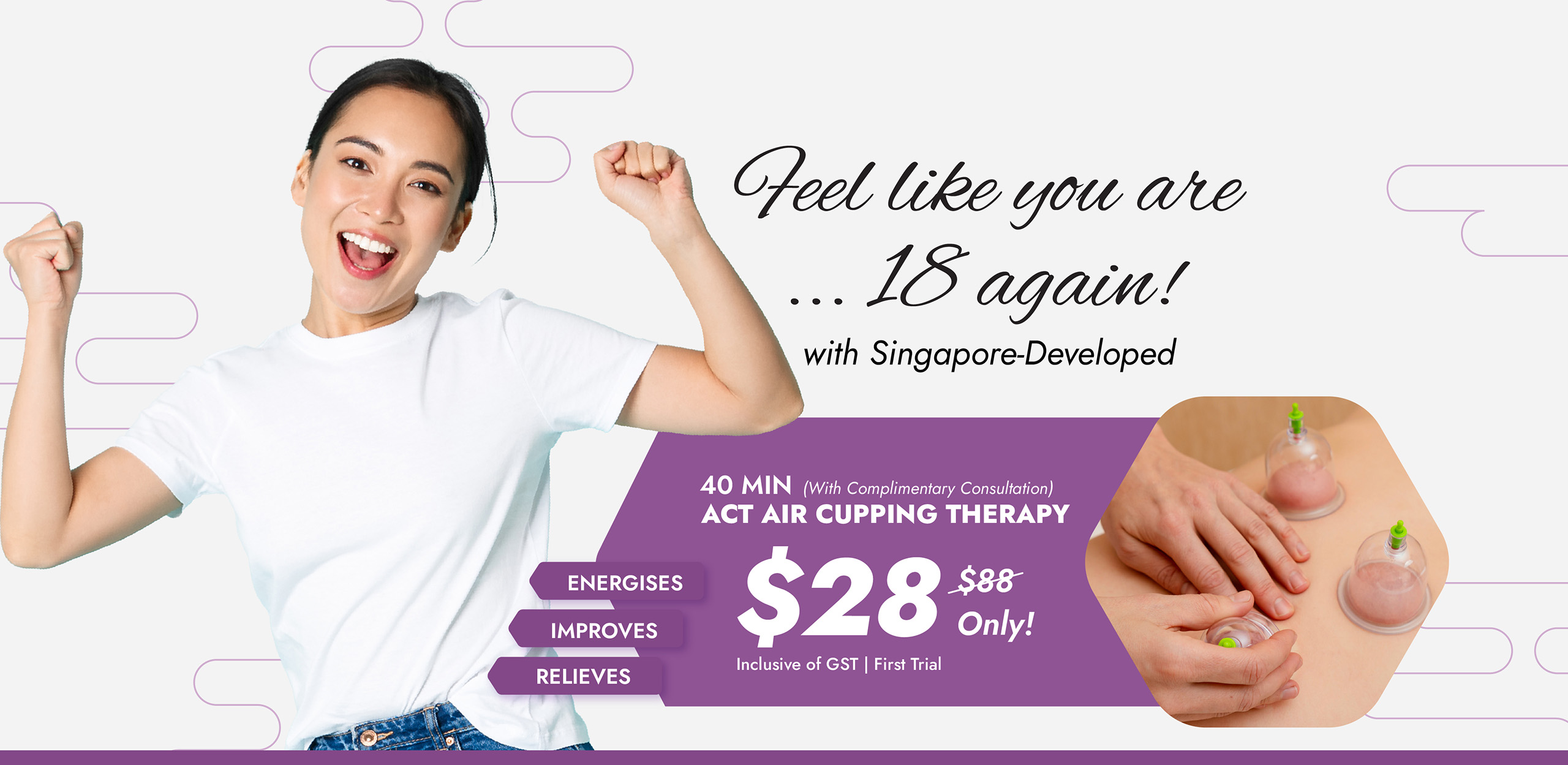 Air Cupping Therapy Promo Singapore