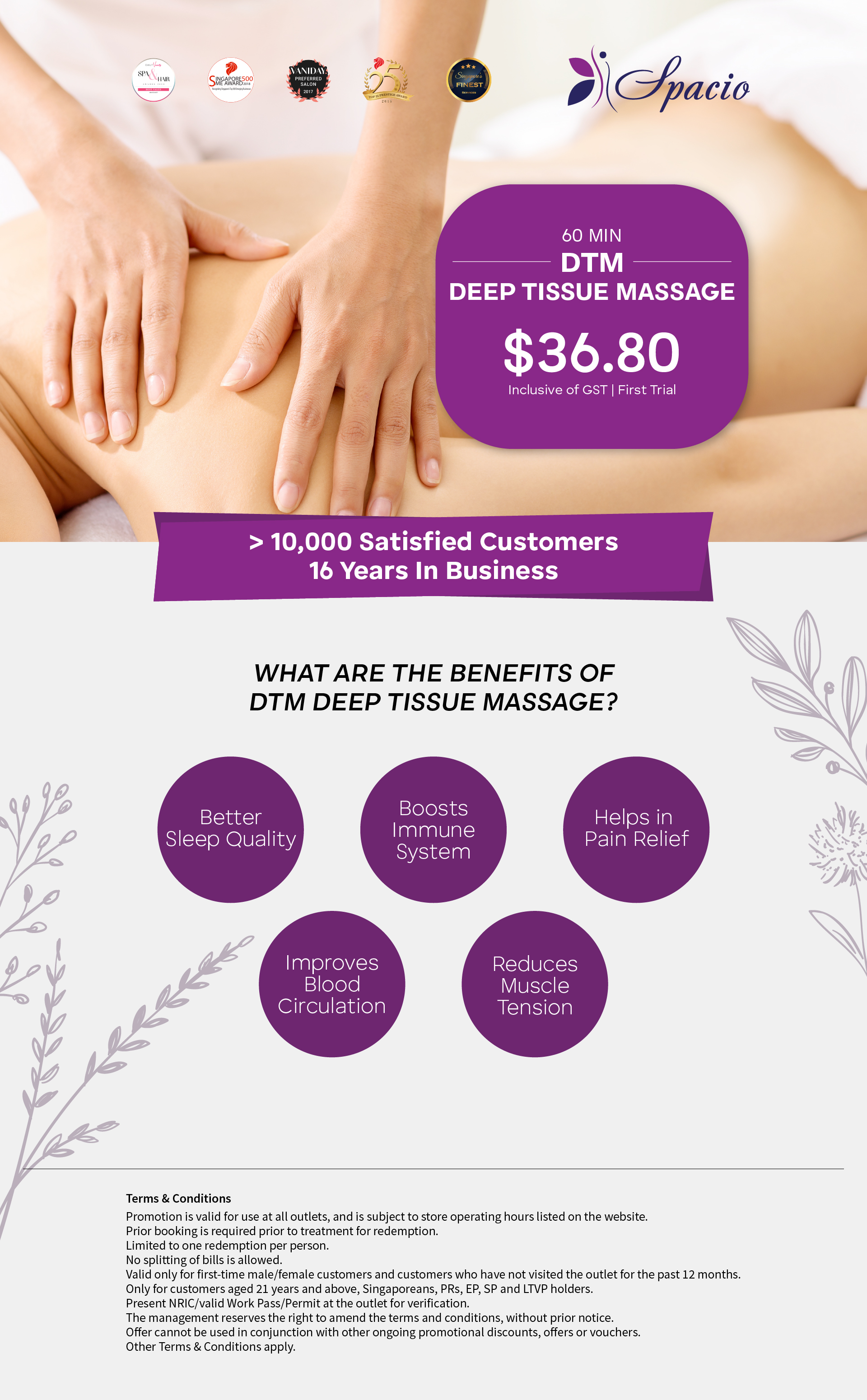 $48 Tui Na Massage March 2023 Exclusive