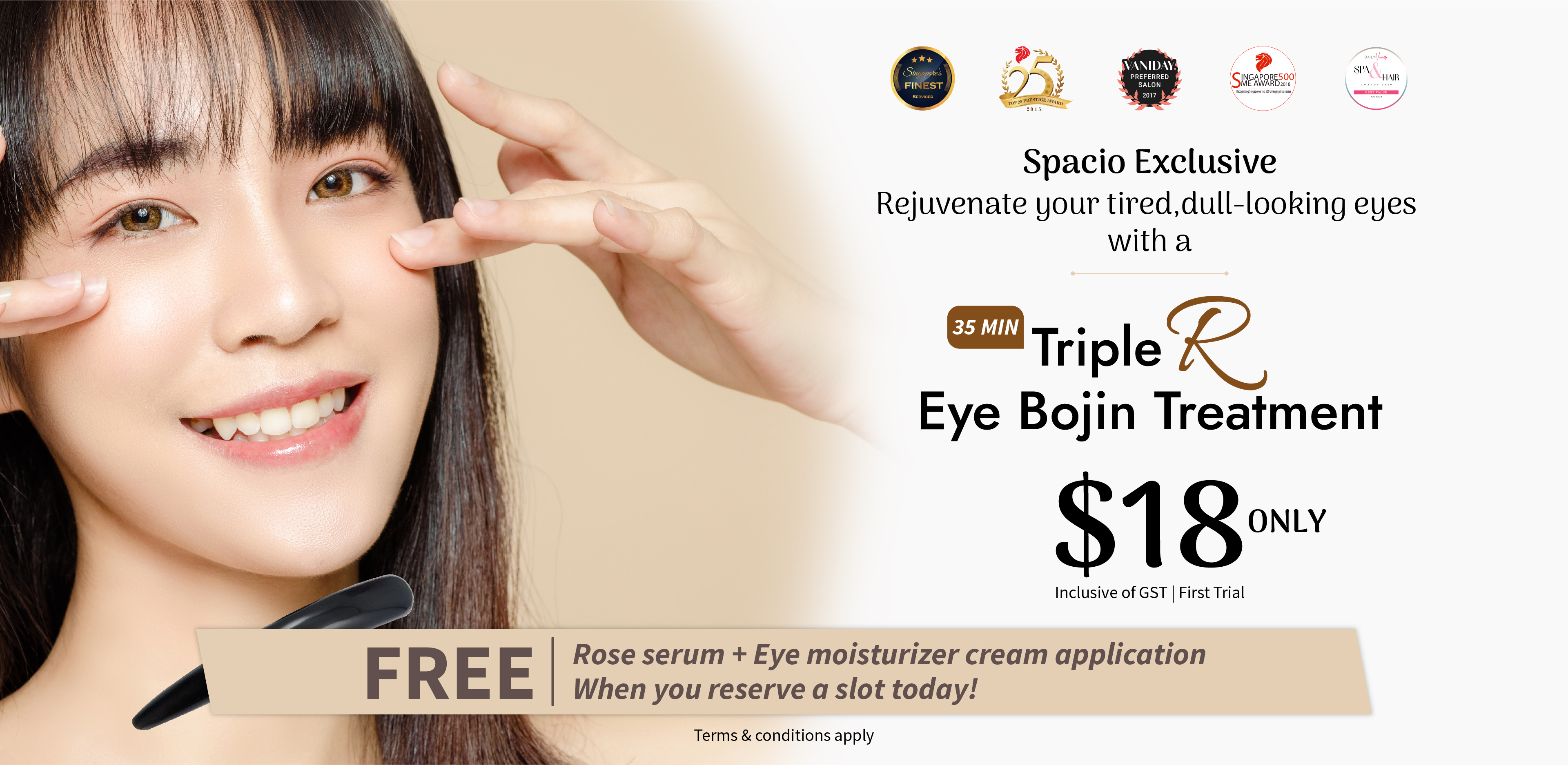 Triple R Eye Bojin Treatment