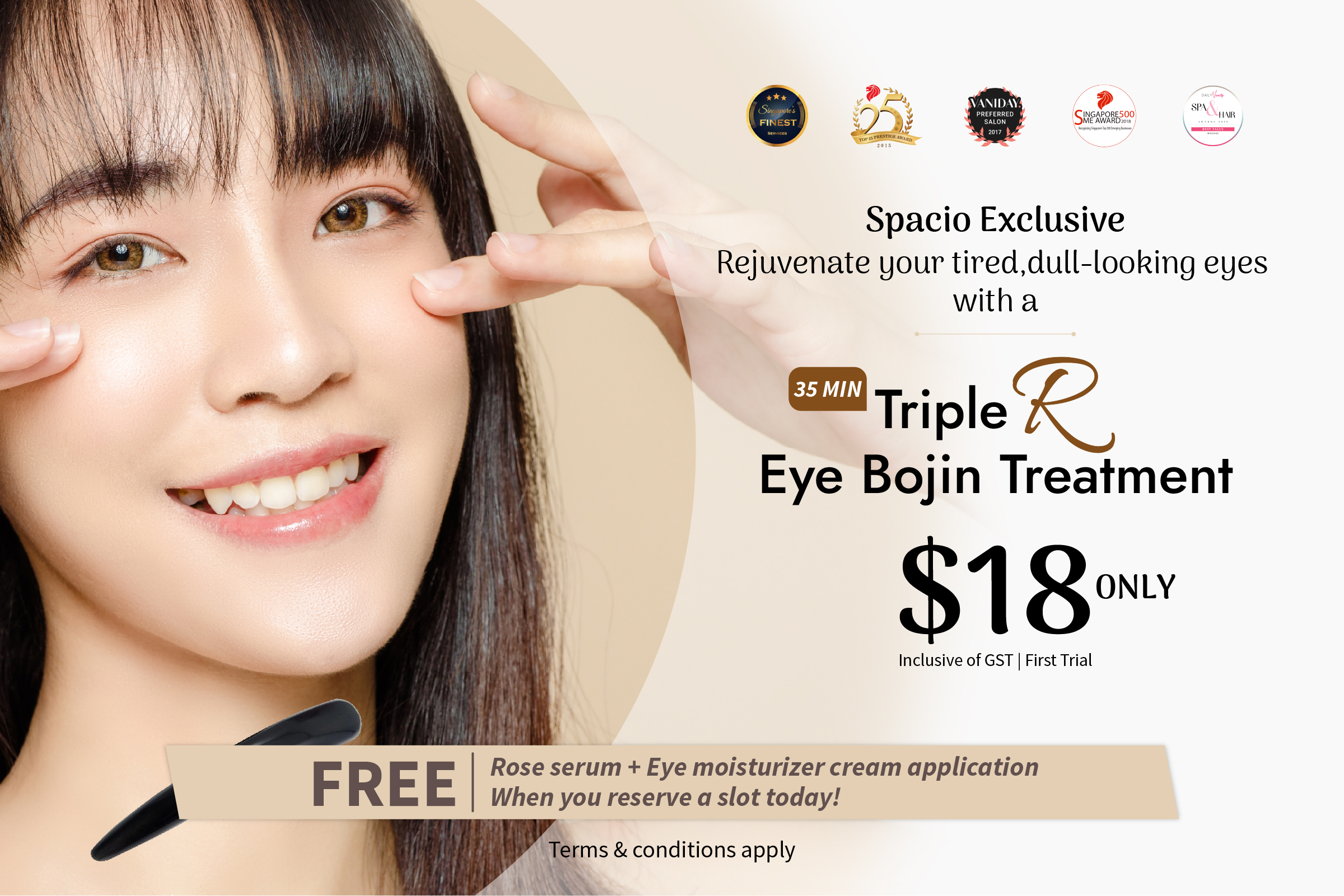 Triple R Eye Bojin Treatment